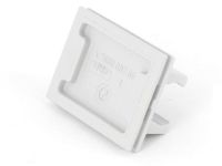 Logo Cadre support amortisseur econ large= 23 mm (1 pi�ce) gu 139692