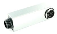 Logo Douchette pylos-s hp finish acier inoxydable compl�te, surface m�tallique, finish inox, haute pression 139563