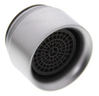 Logo R�gulateur de jet hp fe m24x1 chrom� mat ne ha, haute pression 128549