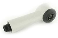 Logo Douchette elipso-s ii bp gris pierre compl�te, silgranit�-look, gris pierre, bas pression 117474