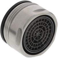 Logo R�gulateur de jet hp fe m24x1 sp22 acier inoxydable bross� ge, haute pression 120264