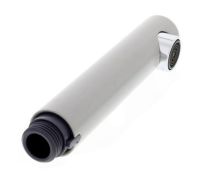 Logo Douchette hp gris alu complte nf, look cramique, gris alu, haute pression 118285