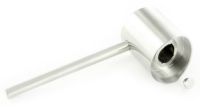 Logo Levier pinos acier inoxydable bross� aspect brillant compl�te 117865