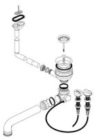 Logo Garniture de vidage 1 x 3,5