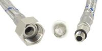 Logo Flexible d'alimentation blue + joint/tamis 65 cm m8x1 bl (nf) 119374