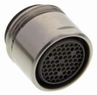 Logo R�gulateur de jet hp fe m17x1 sp17 acier inoxydable bross� aspect brillant av, haute pression 119593