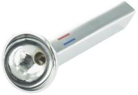 Logo Levier lian chrom� avec vis kp 120399