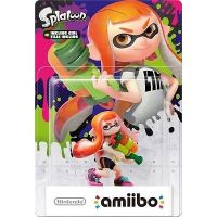 Logo Amiibo collection splatoon - fille inkling amiibo 1071366