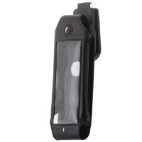 Logo Etui housse en cuir pour snom m25 m25-etui