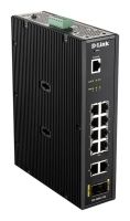 Logo Switch industriel 10 ports giga + 2 ports sfp format rail-din dis-200g-12s