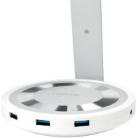 Logo Logilink support pour casque audio, en aluminium, argent 11116437