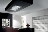 Logo Luisina - airone - jupiter - hotte plafond airone jupiter 120 cm coloris inox, avec moteur interne h68612 015