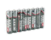 Logo Ansmann pile alcaline, micro aaa, lot de 8 18005823