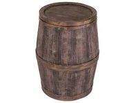 Logo Pro studio prop wooden barrel 17150