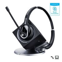 Logo Micro casque sf dect binaural multi connectiv dw pro 2 ml / anti-bruit optimise skype entreprise 504462