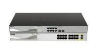Logo Easy smart 16 ports 10 giga  14x10g sfp+ dxs-1100-16sc
