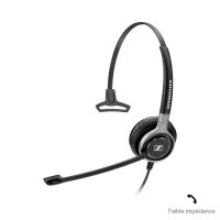 Logo Casque filaire mono base impedance sennheiser century sc 632 504558