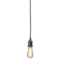 Logo [iar-riga/h1] lampe suspendue riga/cable text�l 2,5m.  - abat jour - pas d'�cran