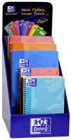 Logo Oxford cahier touch, a4+/ b5, pr�sentoir de comptoir 5401928