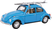 Logo Voiture miniature vw beetle + planche de surf 9318