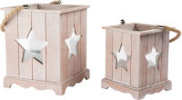 Logo Lanterne en bois 
