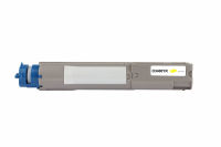 Logo Compatible - cartouche - toner 43459329 - jaune - 2000 pages o3400yr