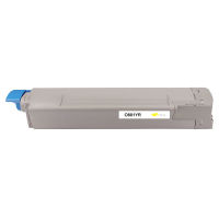 Logo Compatible - cartouche - toner 44643001 - jaune - 7300 pages o801yr