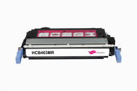 Logo Compatible - cartouche - toner cb403a(642a) - magenta - 7500 pages hcb403mr