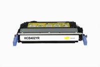 Logo Compatible - cartouche - toner cb402a(642a) - jaune - 7500 pages hcb402yr