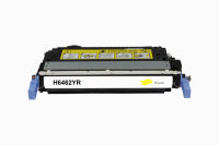 Logo Compatible - cartouche - toner q6462a(644a) - jaune - 12000 pages h6462yr