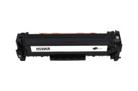 Logo Compatible - cartouche - toner cc530a(304a) - noir - 3500 pages h530kr