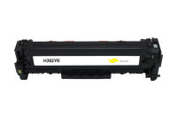 Logo Compatible - cartouche - toner cf382a(312a) - jaune - 2700 pages h382yr