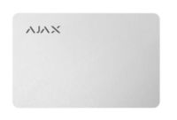 Logo Carte acces mf desfire blanche pour keypad plus pass-w