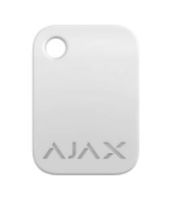 Logo Porte cle mf desfire blanc pour keypad plus tag-w