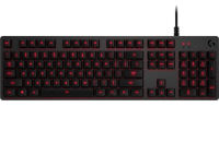 Logo Logitech g413 mechanical gaming keyboard red (fr) 2786102