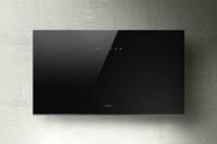 Logo Elica - plat - hotte murale elica plat 80 cm coloris verre noir prf0164874