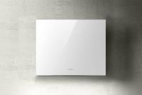 Logo Elica - plat - hotte murale elica plat 55 cm coloris verre blanc prf0165707
