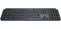 Logo Logitech mx keys advanced wireless illuminated keyboard - 2.4ghz/bt - graphite (ch) 3535215