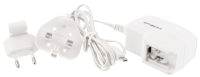 Logo D-link alimentation électrique 5v/2a blanche (connecteur euro/uk micro usb) - câble 1,1m - connecteur micro usb (i-type) - convi