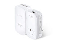 Logo Tp-link av1200 gigabit powerline ac wlan kit bis 1200mbit/s - ac1750 dualband 1.300mbit/s at 5ghz / 450mbit at 2.4 ghz 2605302