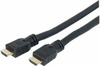 Logo Cordon hdmi haute vitesse avec ethernet (support 2.0) - 3m 127863