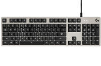 Logo Logitech g413 mechanical gaming keyboard silver (fr) 2786110