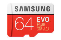 Logo Samsung evo plus 64go microsd with adapter 3880543