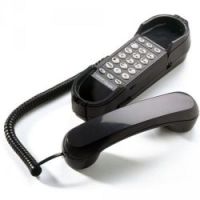 Logo Poste filaire depaepe hd 2000 avec clavier. coloris anthraci pa000a
