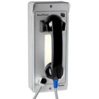 Logo Securphone sip poe sans clavier/ urgence alu pvi00a