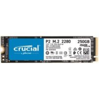 Logo Ssd crucial p2 250go nvme 3.0 x4   m.2 2280 ssd-250-11