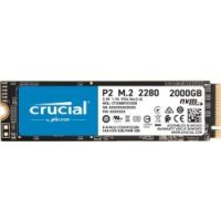 Logo Ssd crucial p2 2 to nvme 3.0 x4   m.2 2280 ssd-2to-18