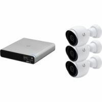 Logo Kit 3 camras bullet hd audio ir int/ext +nvr 1to 1p-uvc-kit1