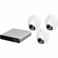 Logo Kit 3 camras dmes hd audio ir int/ext +nvr 1to 1p-uvc-kit2