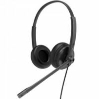 Logo Casque filaire binaural rj9 yhs34 version nfr yl-hs34d-nfr